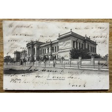 LA PLATA ANTIGUA TARJETA POSTAL